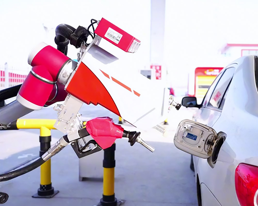 3D Vision-Guided Positioning for Unmanned Vehicle Refueling