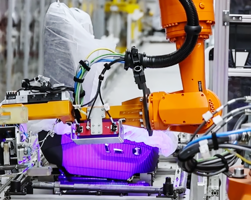 3D Vision-Guided Automotive Seat Assembly